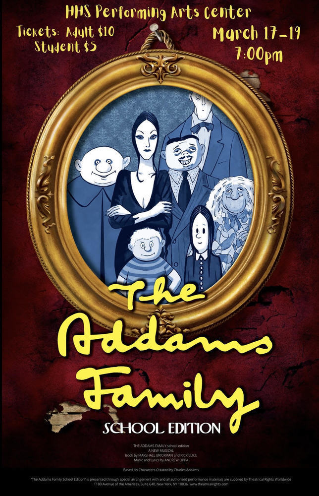 "The Adams Family" Musical 