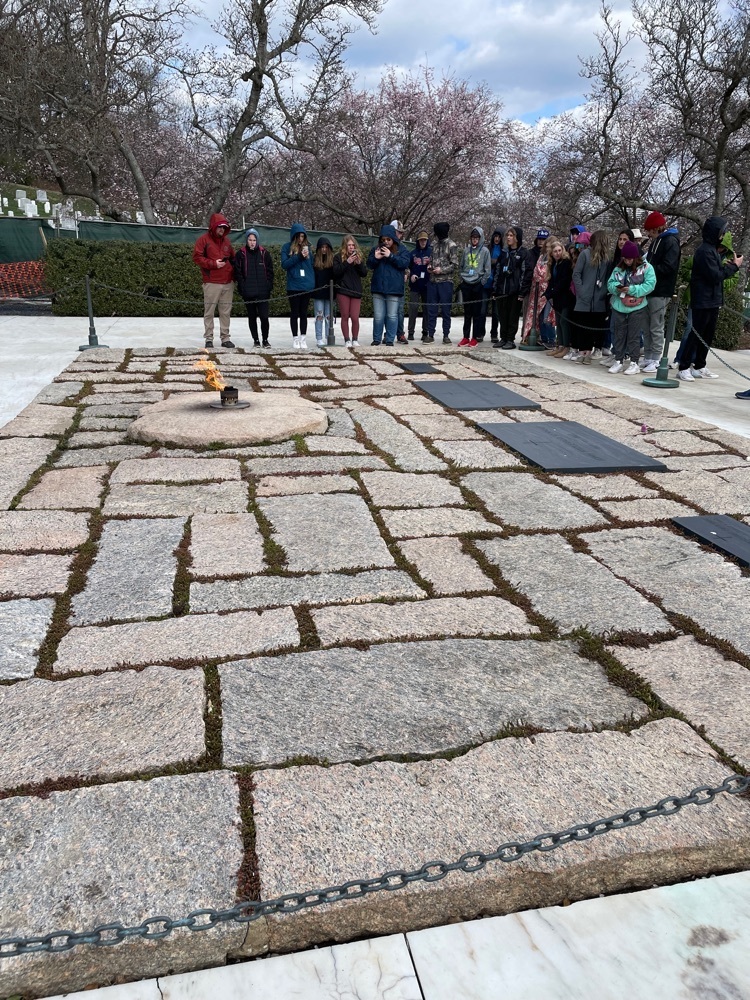 JFK tomb - Eternal Flame 