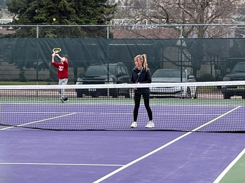 JV tennis