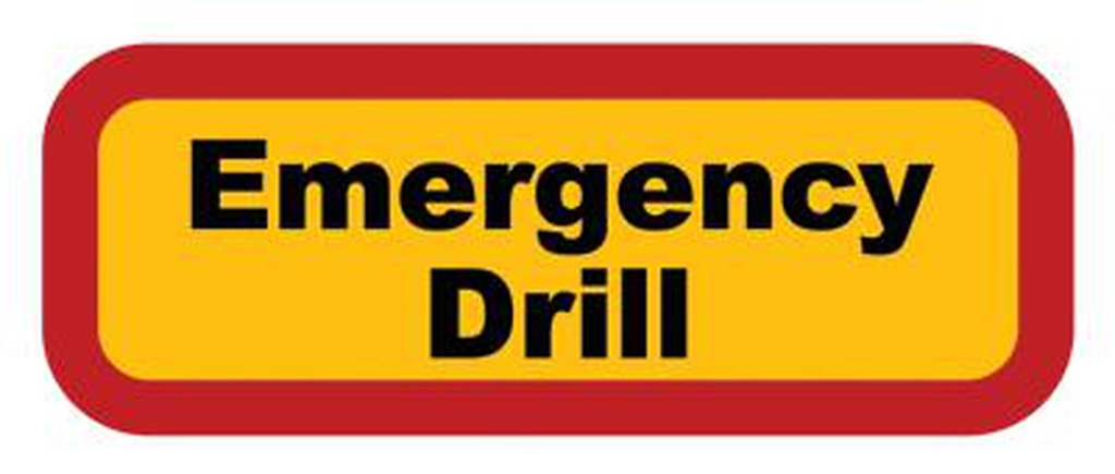 Emergency drill